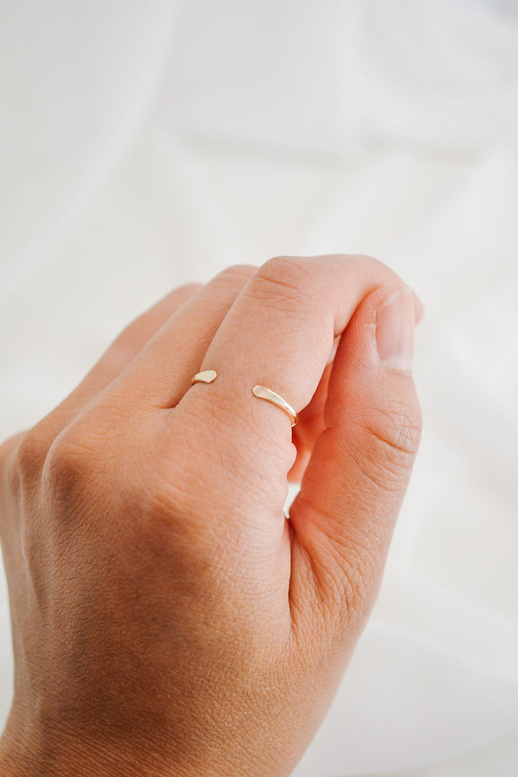 Open Cuff Ring