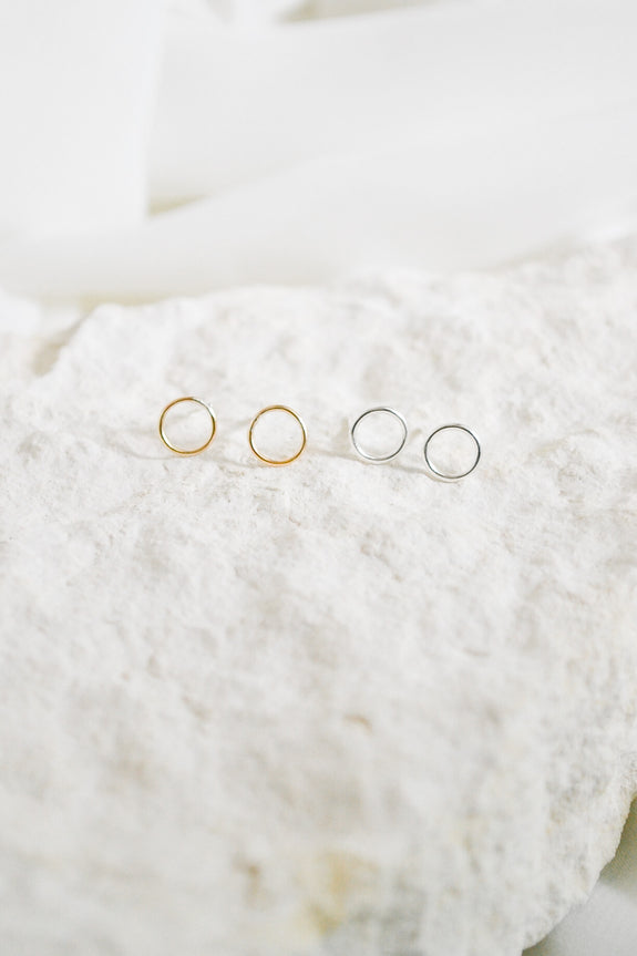 Circle Studs