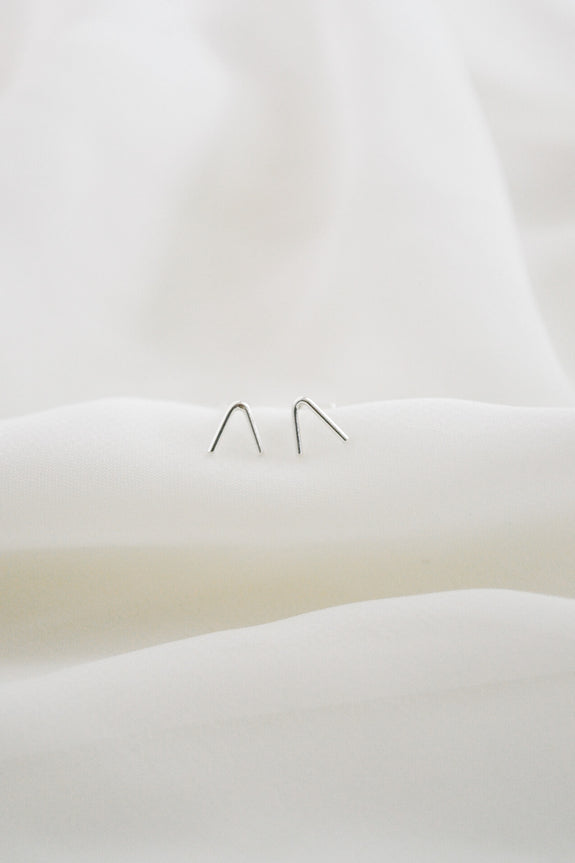Up Arrow Studs