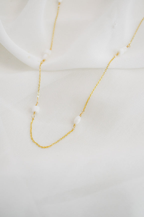 Mixed Shell Necklace