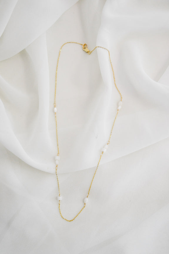 Mixed Shell Necklace