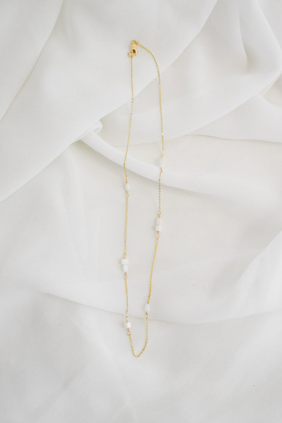 Mixed Shell Necklace