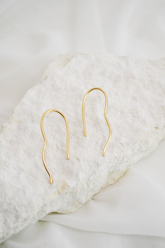 Abstract Arch Earrings