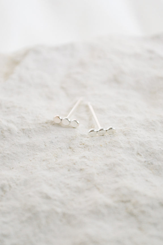 Dotted Bar Studs