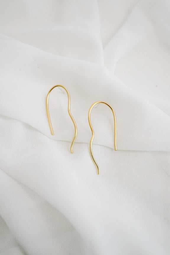 Abstract Arch Earrings