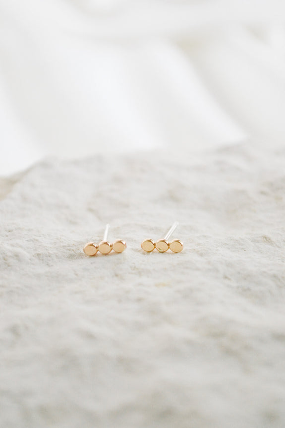 Dotted Bar Studs