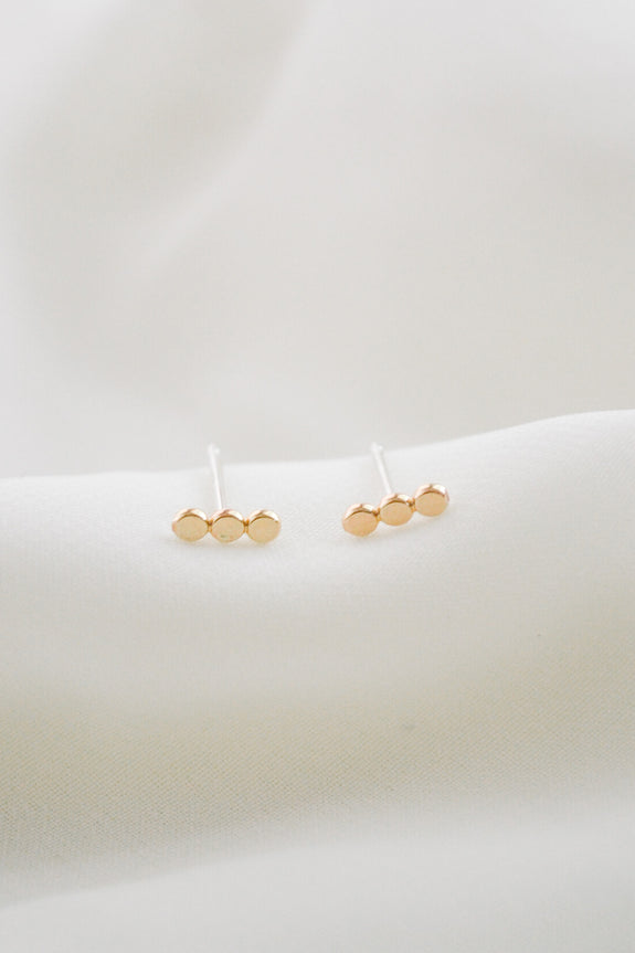 Dotted Bar Studs