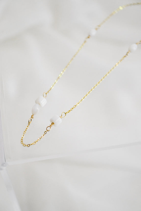 Mixed Shell Necklace