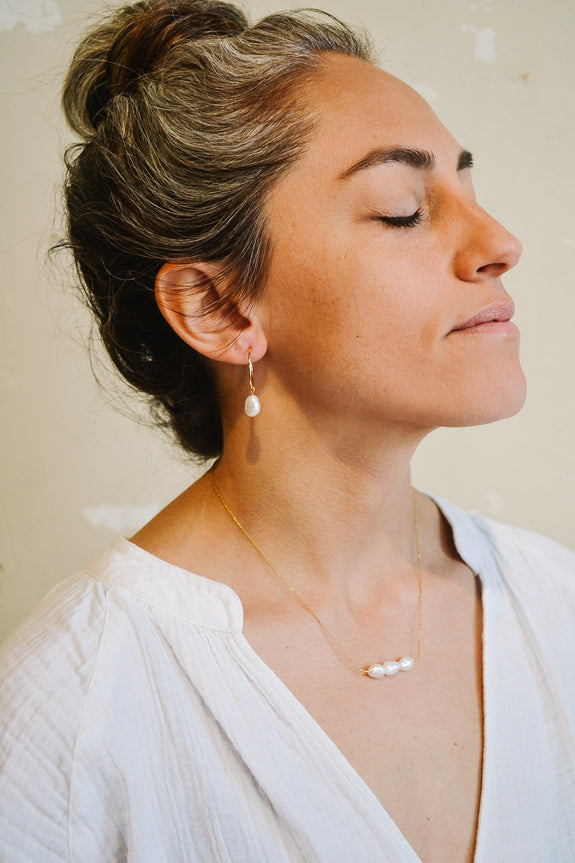 Endless Hoop Earrings