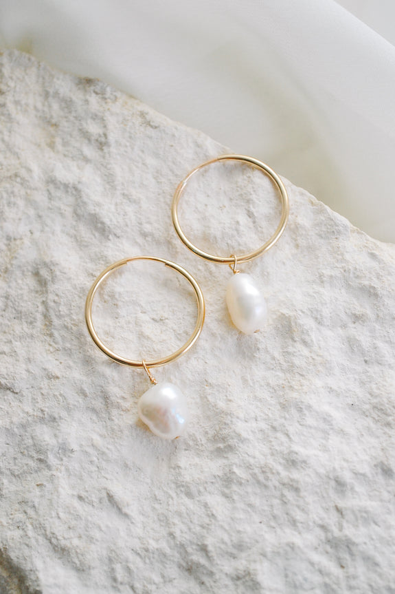 Endless Hoop Earrings