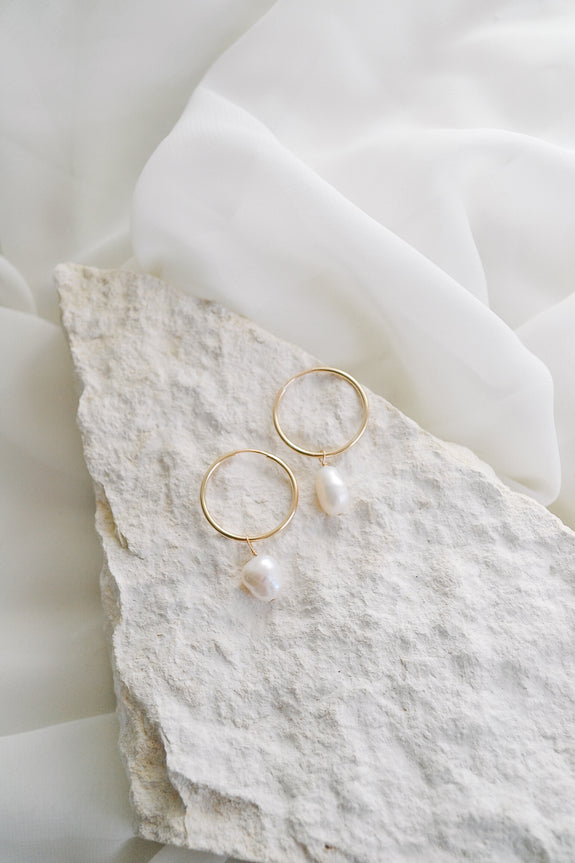 Endless Hoop Earrings