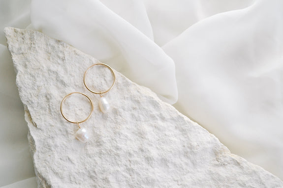 Endless Hoop Earrings