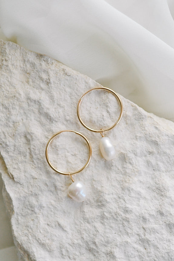 Endless Hoop Earrings