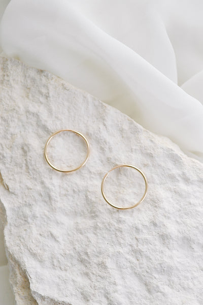 Endless Hoop Earrings