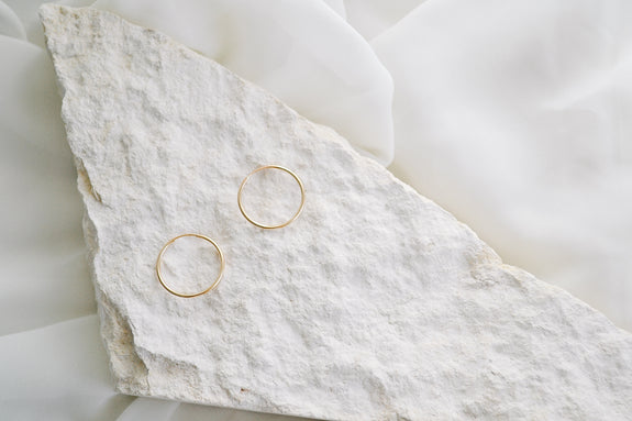 Endless Hoop Earrings