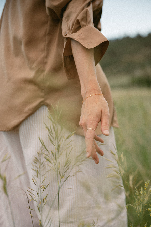 Thin Textured Ring