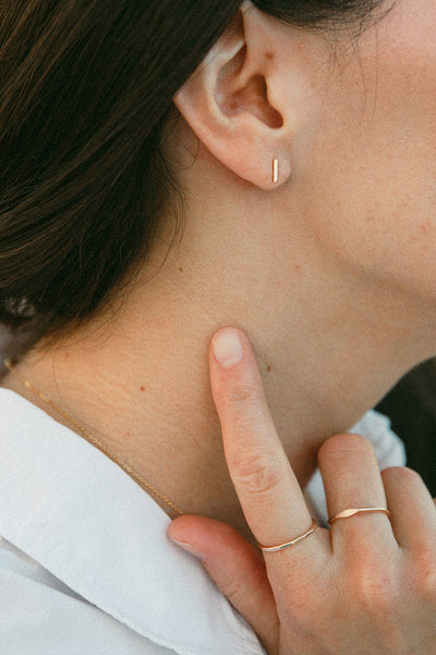Mini Rectangle Bar Studs