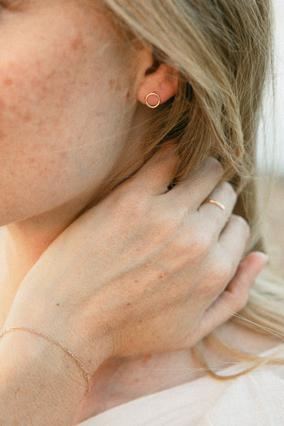 Circle Studs