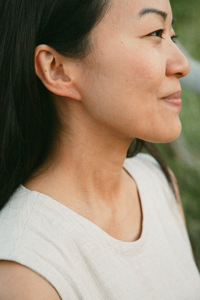 Squiggle Studs