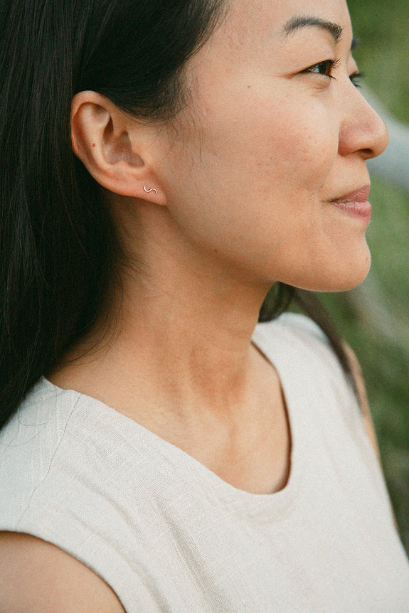 Squiggle Studs