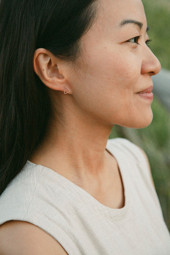 Triangle Studs