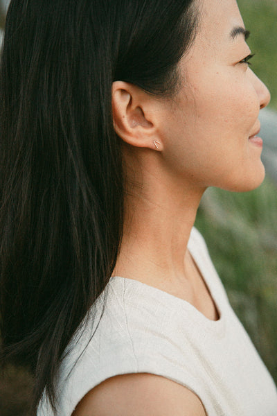 Up Arrow Studs