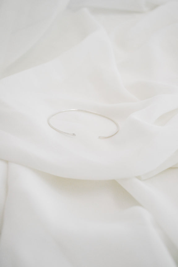 Thin Cuff Bracelet