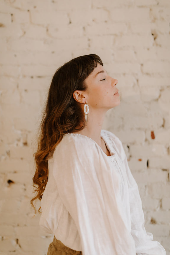 Eloise (Checkerboard) Earrings