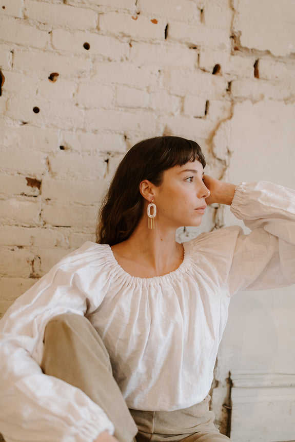 Eloise (Checkerboard) Earrings
