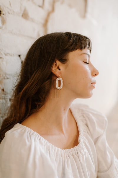 Eloise (Checkerboard) Earrings