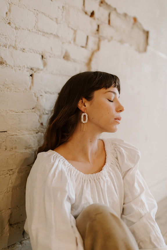Eloise (Checkerboard) Earrings