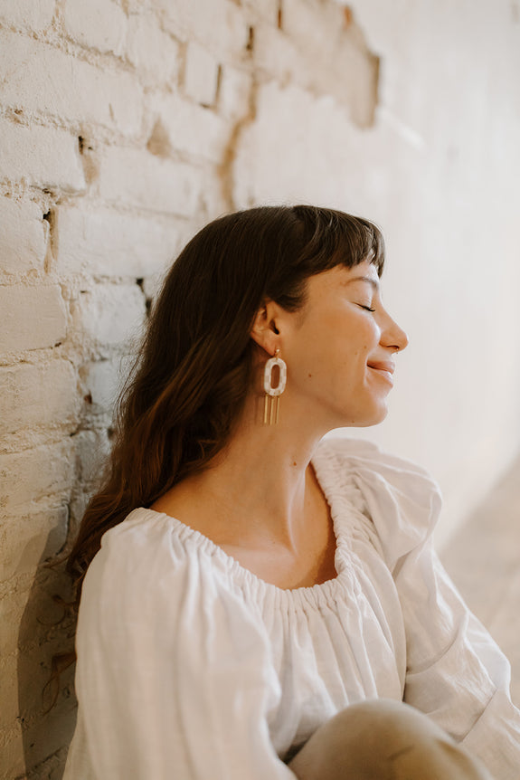 Eloise (Checkerboard) Earrings