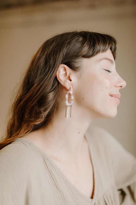 Eloise (Tortoise) Earrings