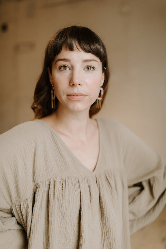 Eloise (Tortoise) Earrings