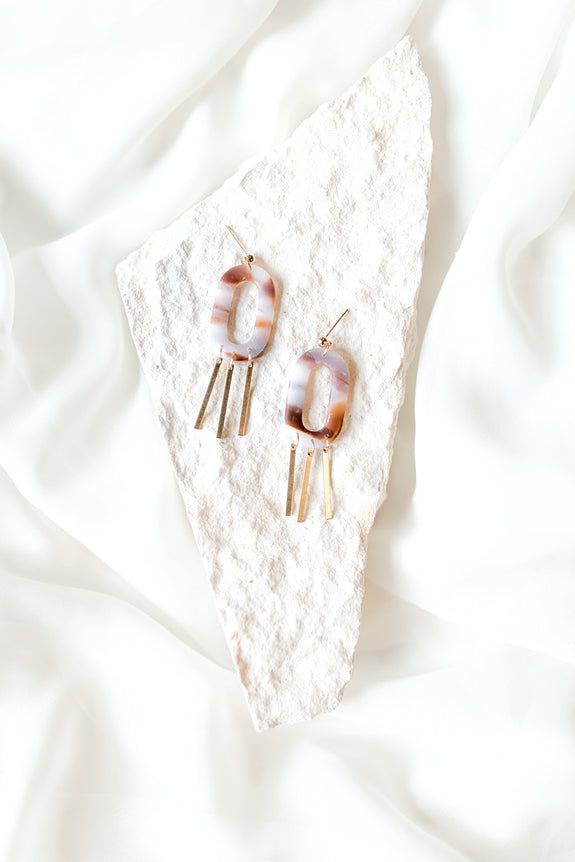 Eloise (Tortoise) Earrings