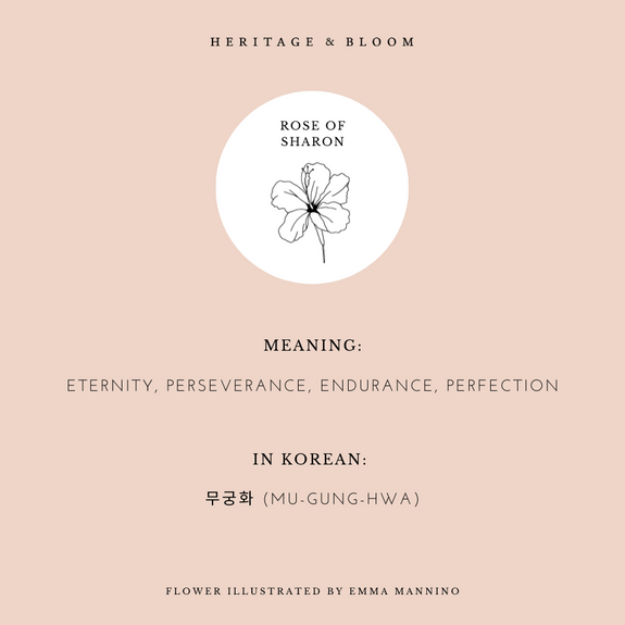 Rose of Sharon Necklace
