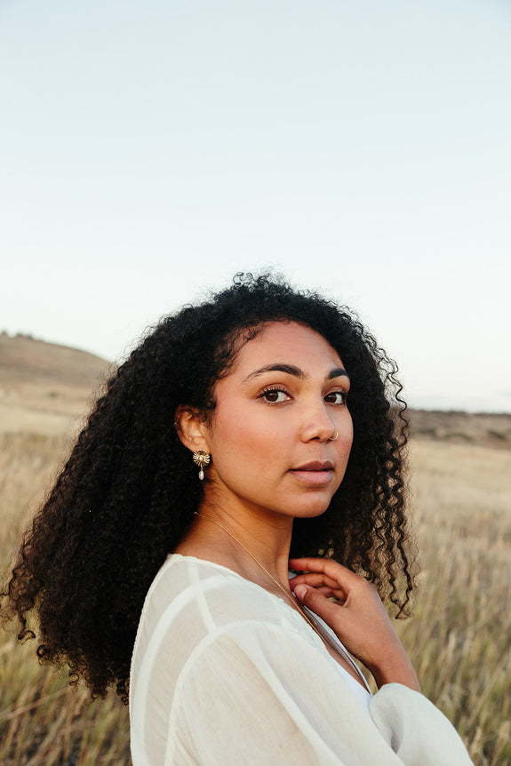 Maisie Freshwater Pearl Earrings
