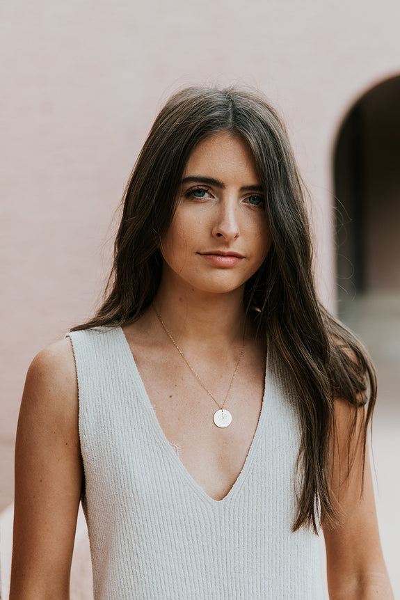 Rose of Sharon Necklace