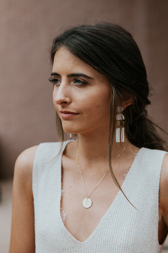 Rose of Sharon Necklace