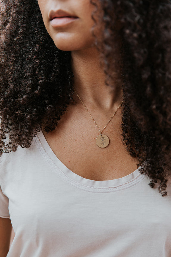 Rose Necklace