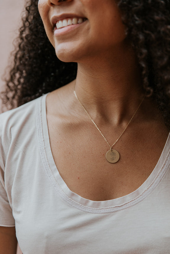 Rose Necklace