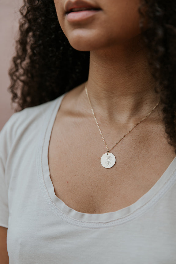 Rose Necklace