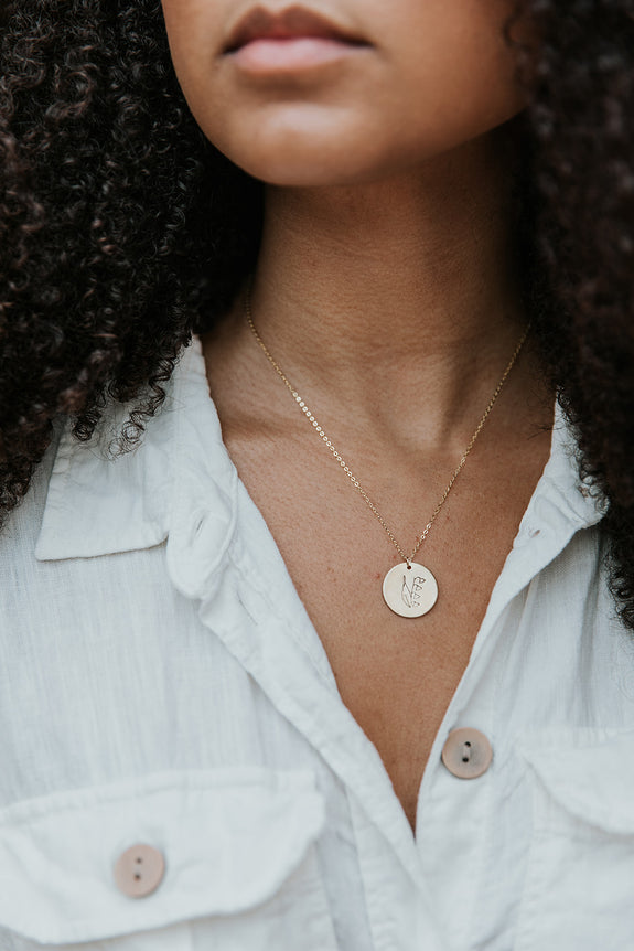 Lily of the Valley Necklace
