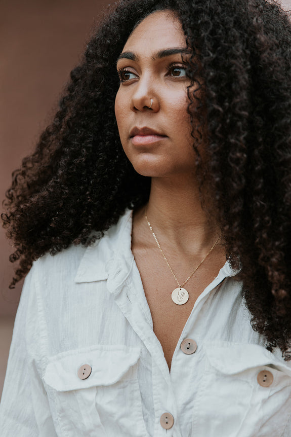 Lily of the Valley Necklace