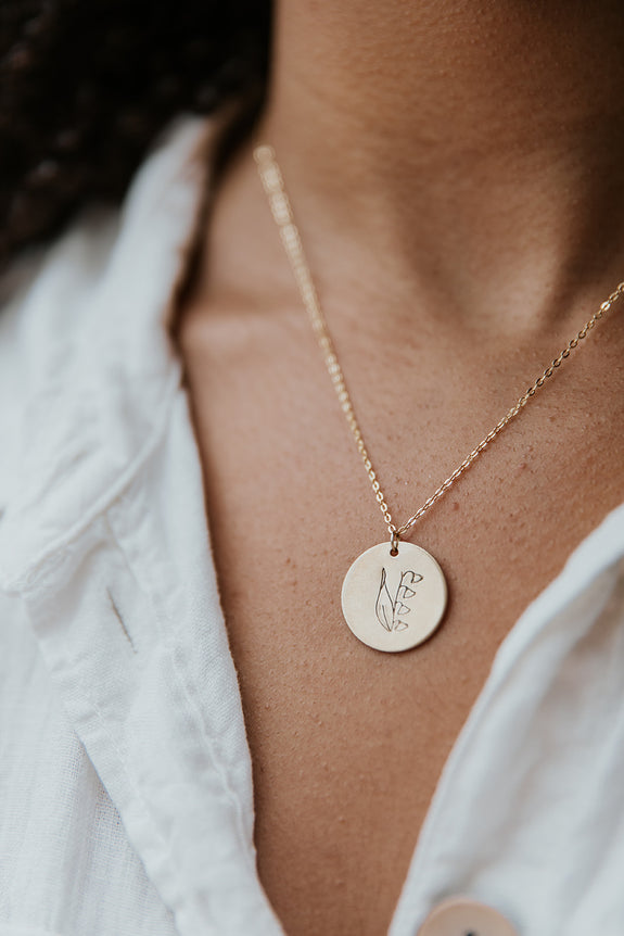Lily of the Valley Necklace