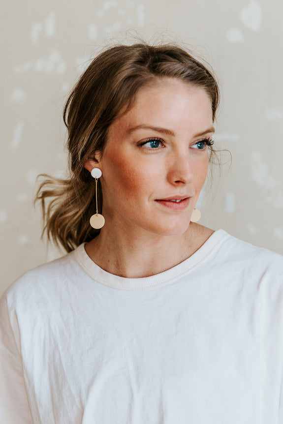 Sunny Drop Earrings