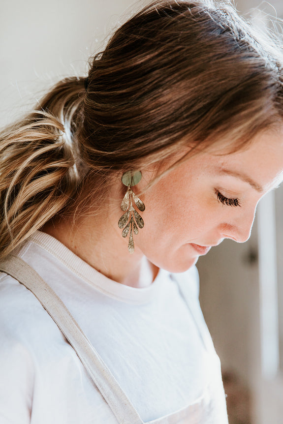 Juliet Garland Earrings