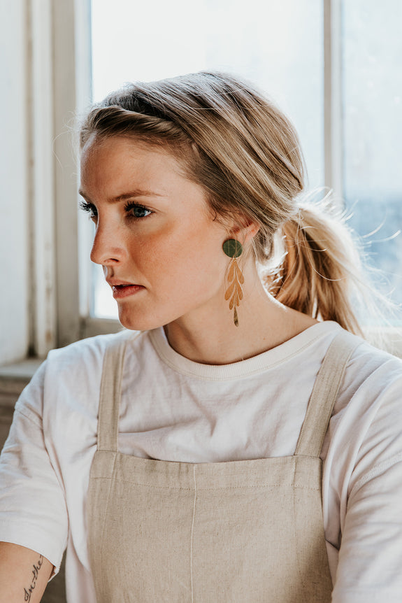 Juliet Garland Earrings