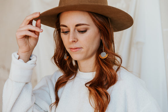 Coraline Drop Earrings