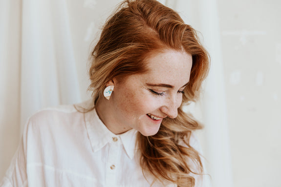Half Moon Studs